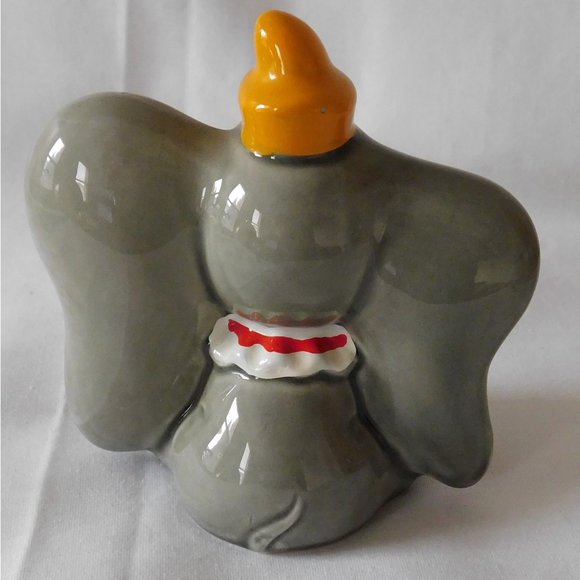 Vintage Ceramic Figurine Walt Disney Productions Dumbo Elephant MIJ Japan - Picture 4 of 7